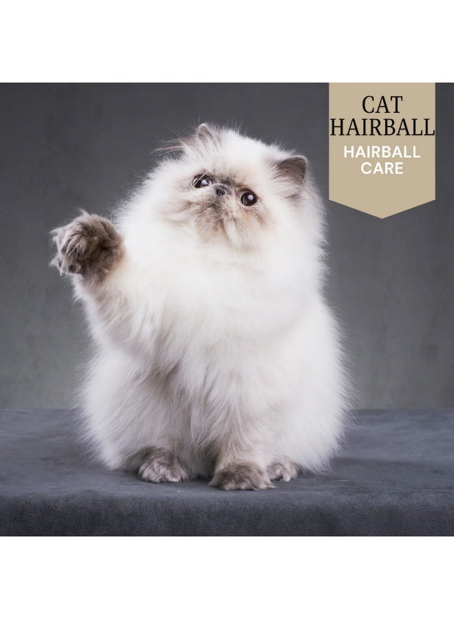 واجز دراي فوود للقطط البالغة لكرات الشعر 400 جرام - Image 2